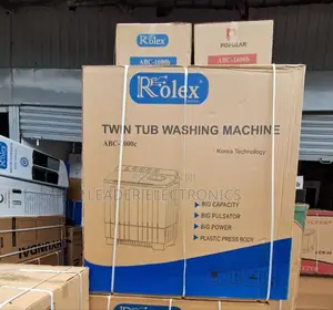 Photo - Rolex Washing Machine 16.Kg New 2025