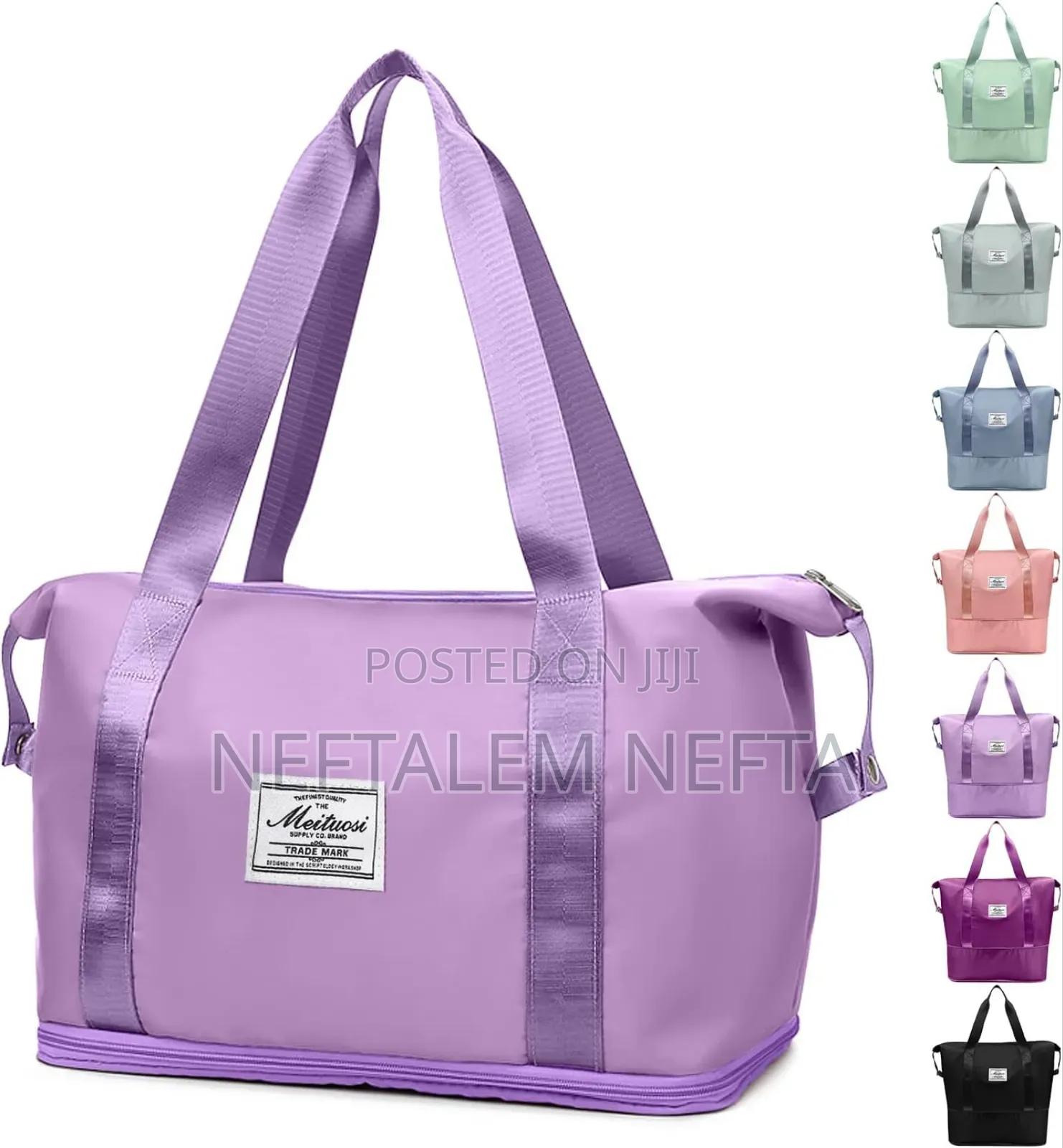 Foldable High Capacity Travel Bags Smart Bag