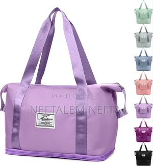 Photo - Foldable High Capacity Travel Bags Smart Bag