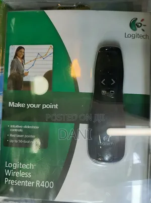Photo - Logitech Wireless Presenter R400