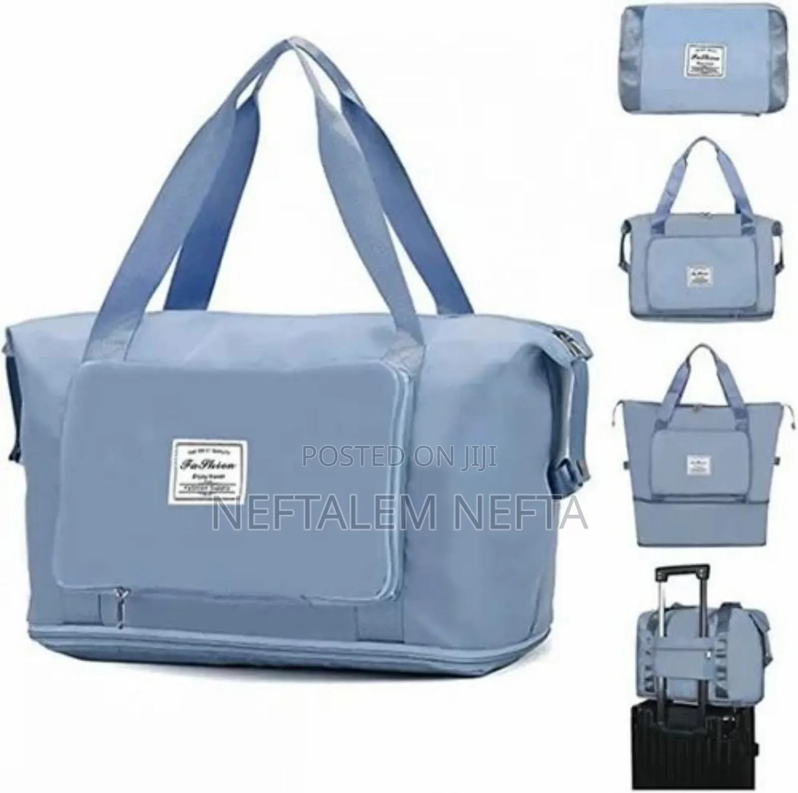 Foldable High Capacity Travel Bags Smart Bag