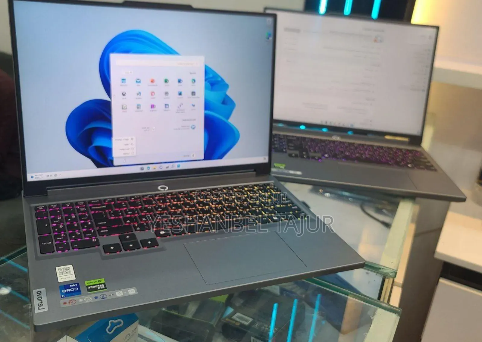 New Laptop Lenovo Legion 5 16GB Intel Core I7 SSD 1T