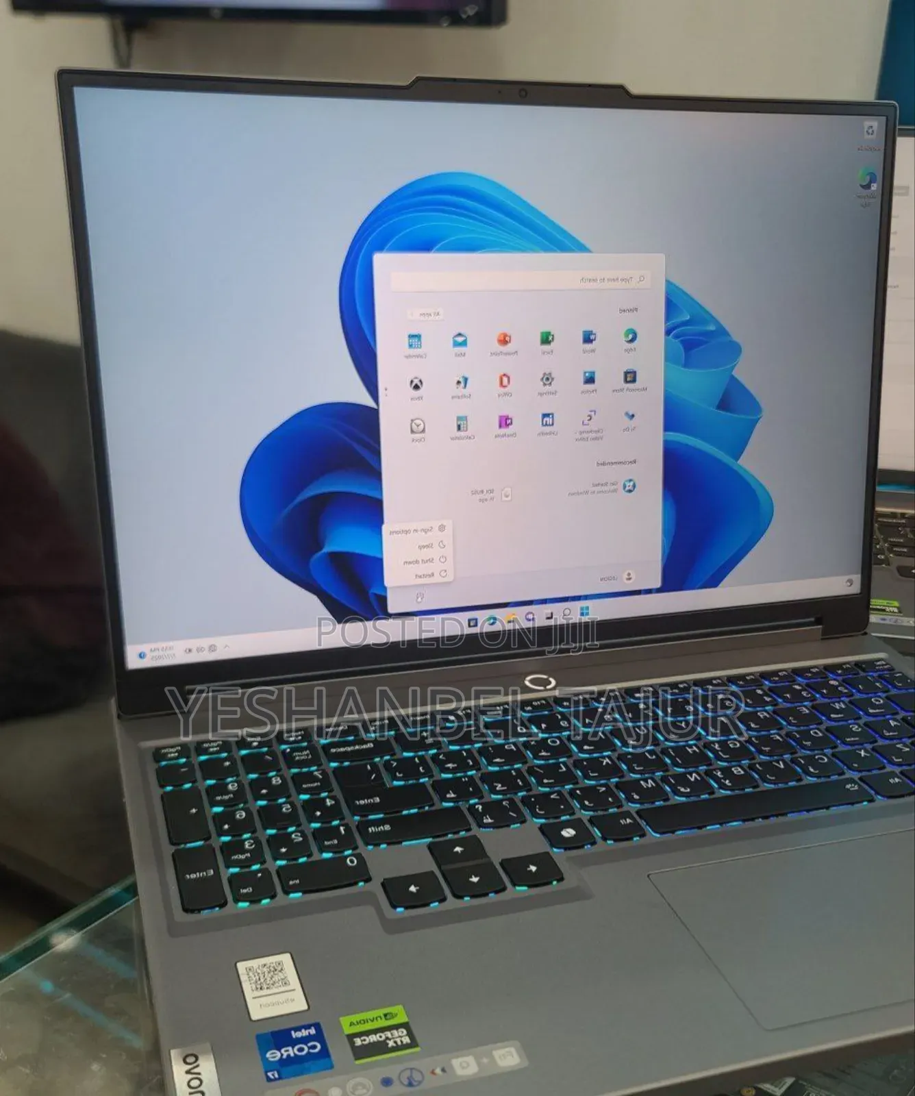 New Laptop Lenovo Legion 5 16GB Intel Core I7 SSD 1T