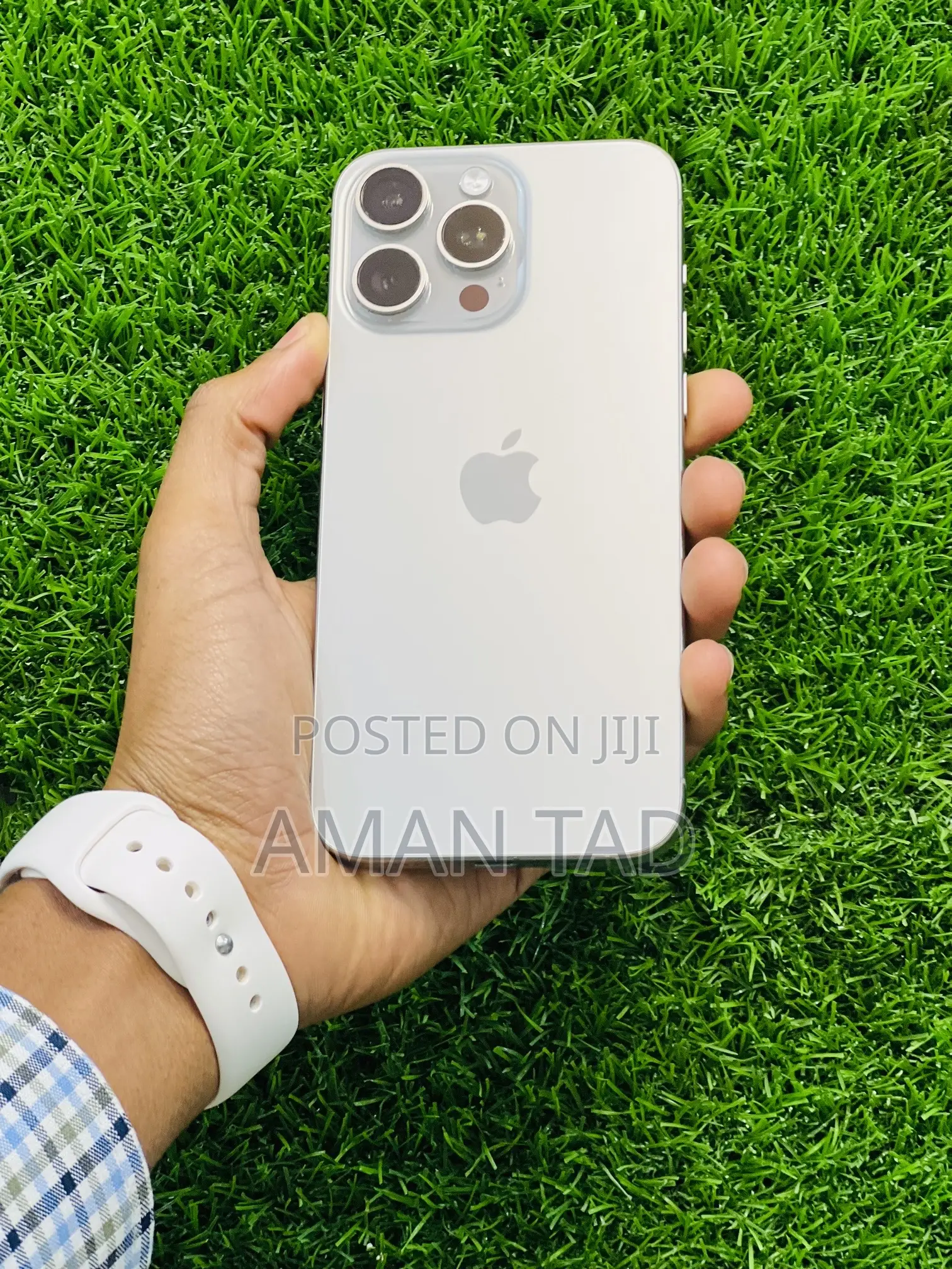 New Apple iPhone 15 Pro Max 256 GB Gray