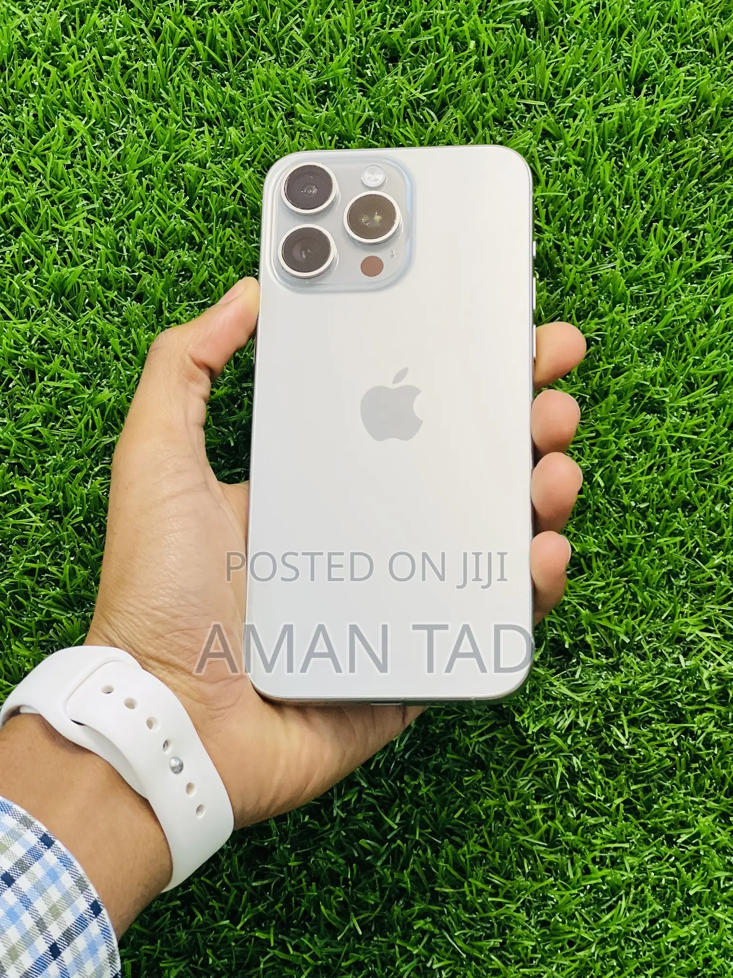 New Apple iPhone 15 Pro Max 256 GB Gray