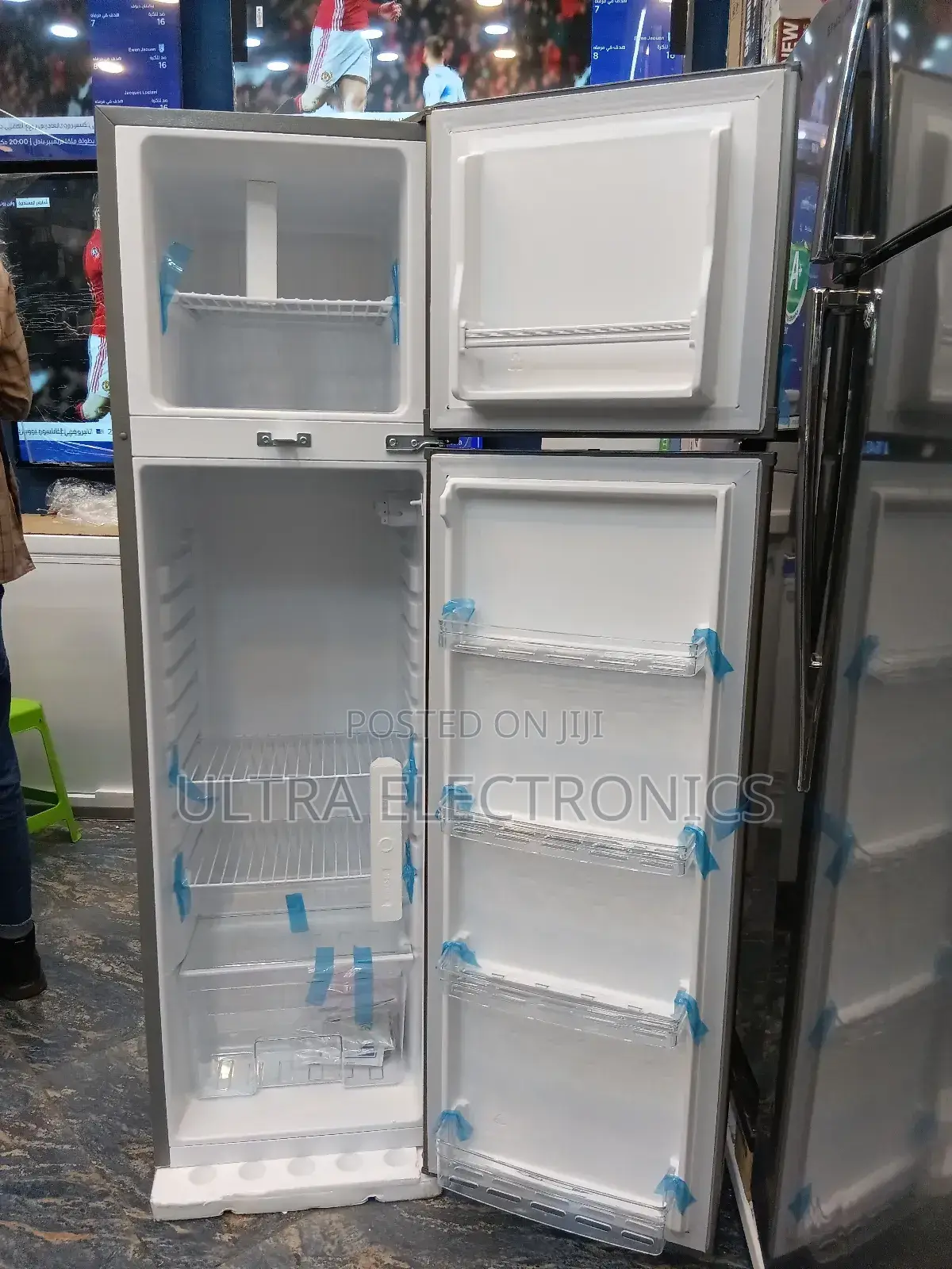 4 Point Refrigerator 330l