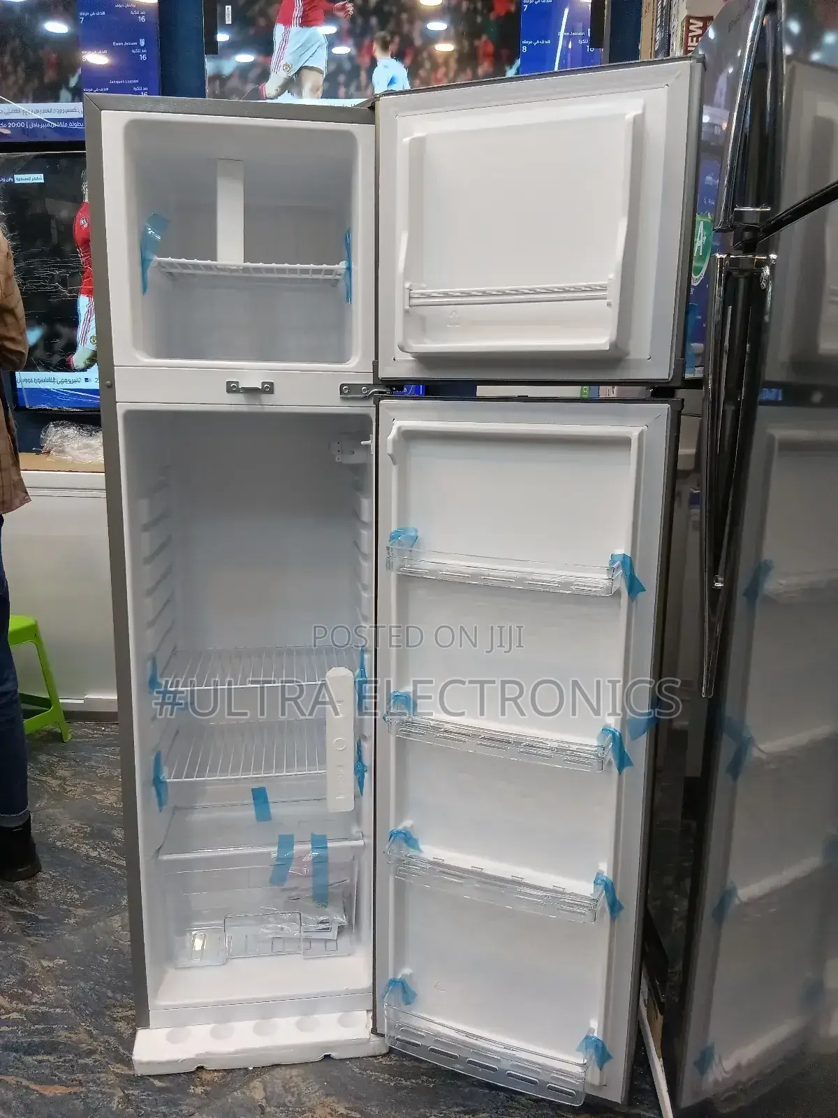 4 Point Refrigerator 330l