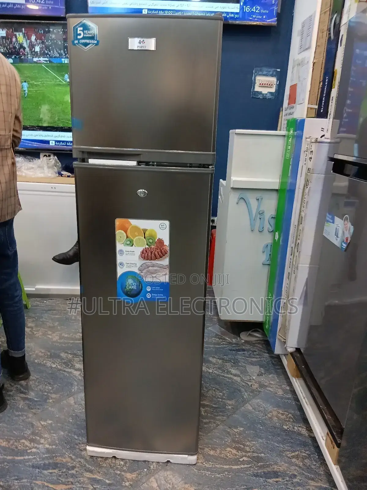4 Point Refrigerator 330l