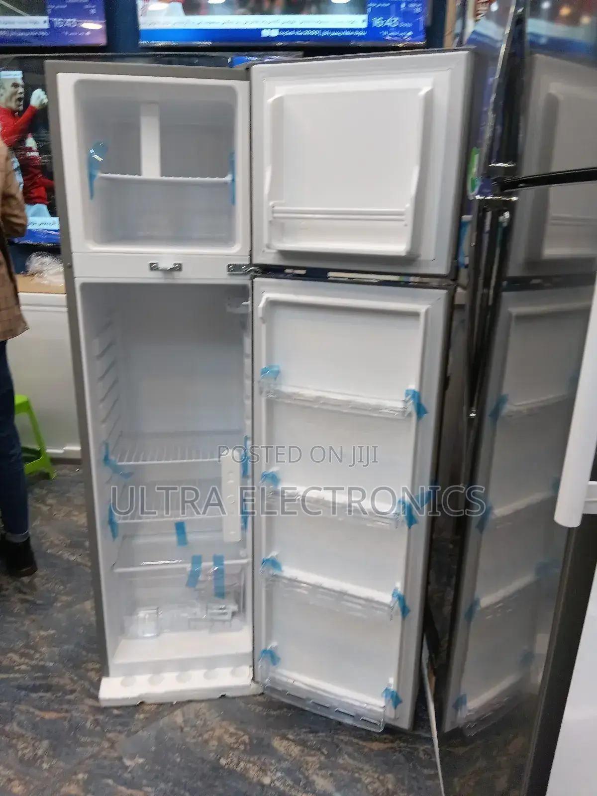 4 Point Refrigerator 330l