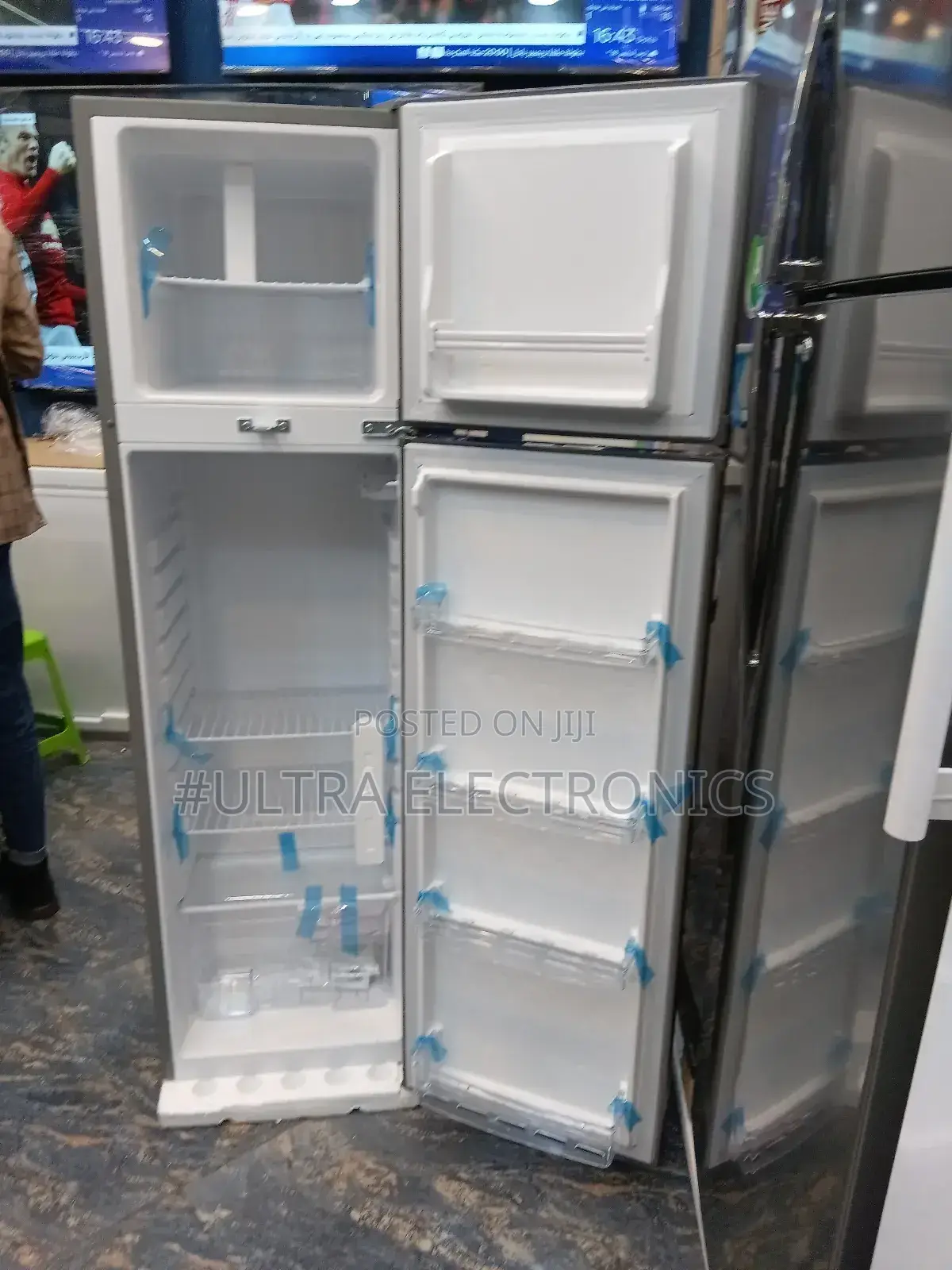 4 Point Refrigerator 330l