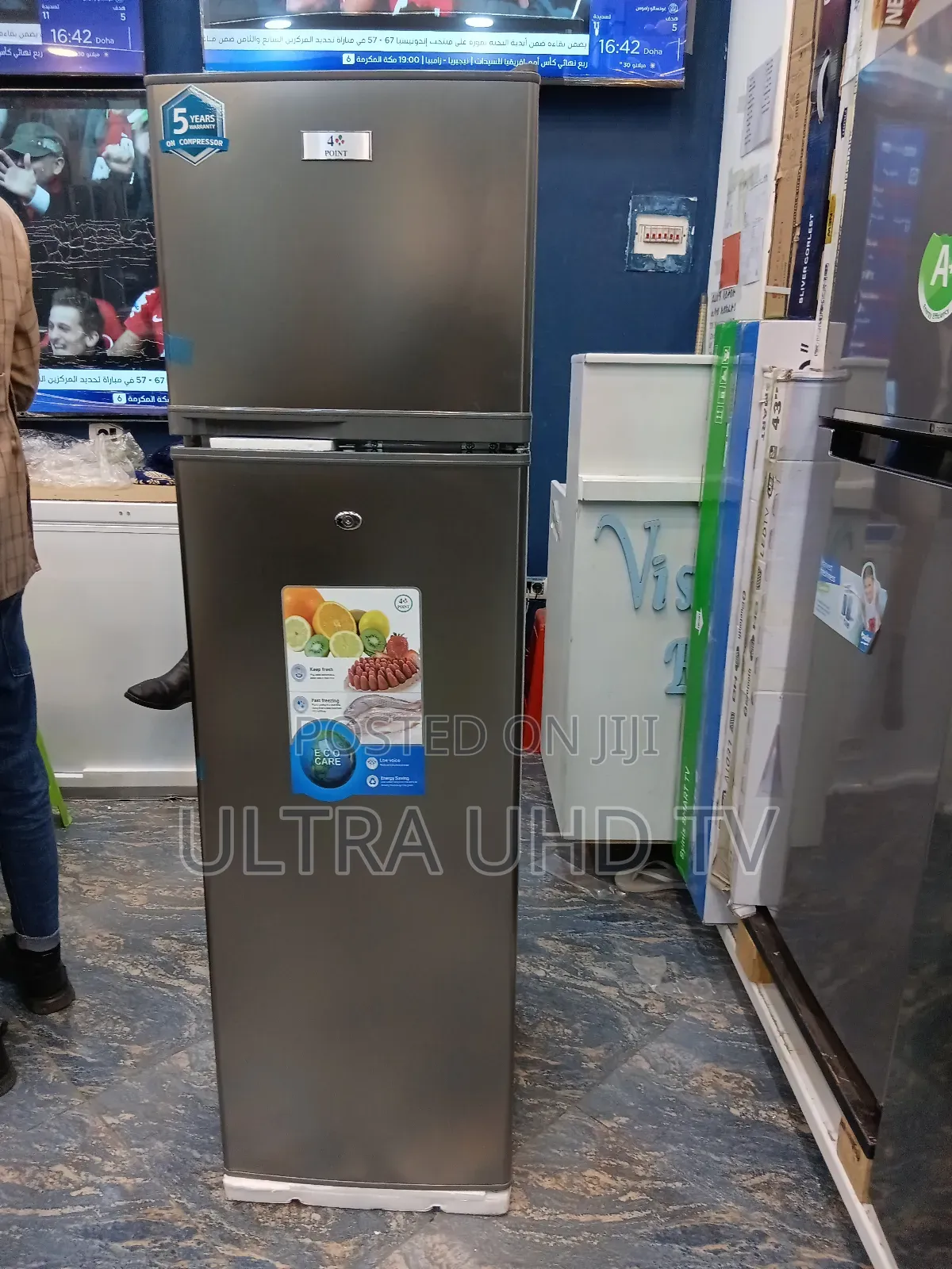 4 Point Refrigerator 330l