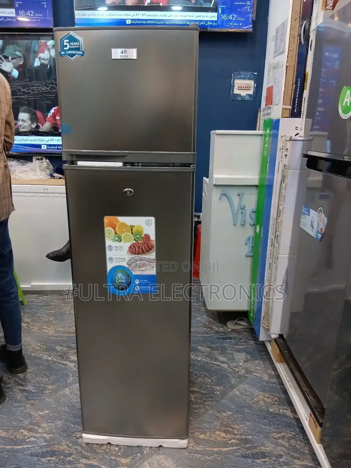 4 Point Refrigerator 330l