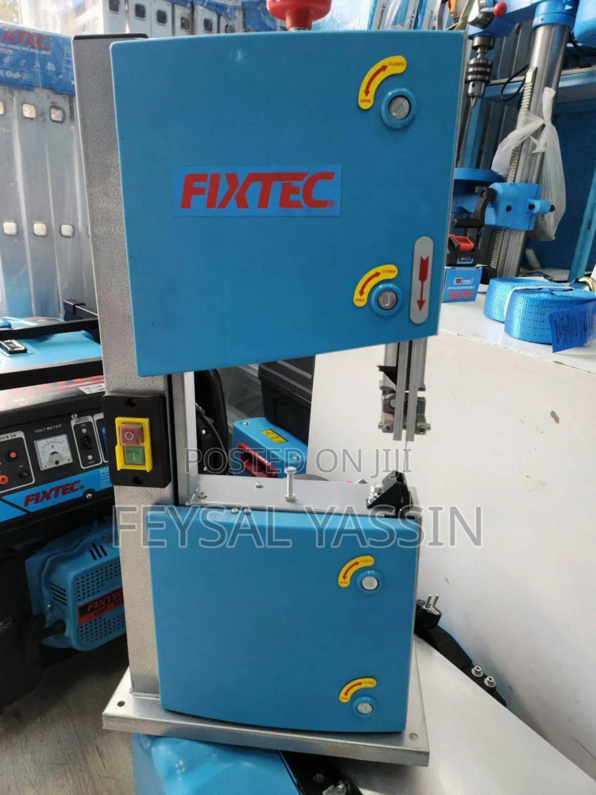 Fixtec Band Saw