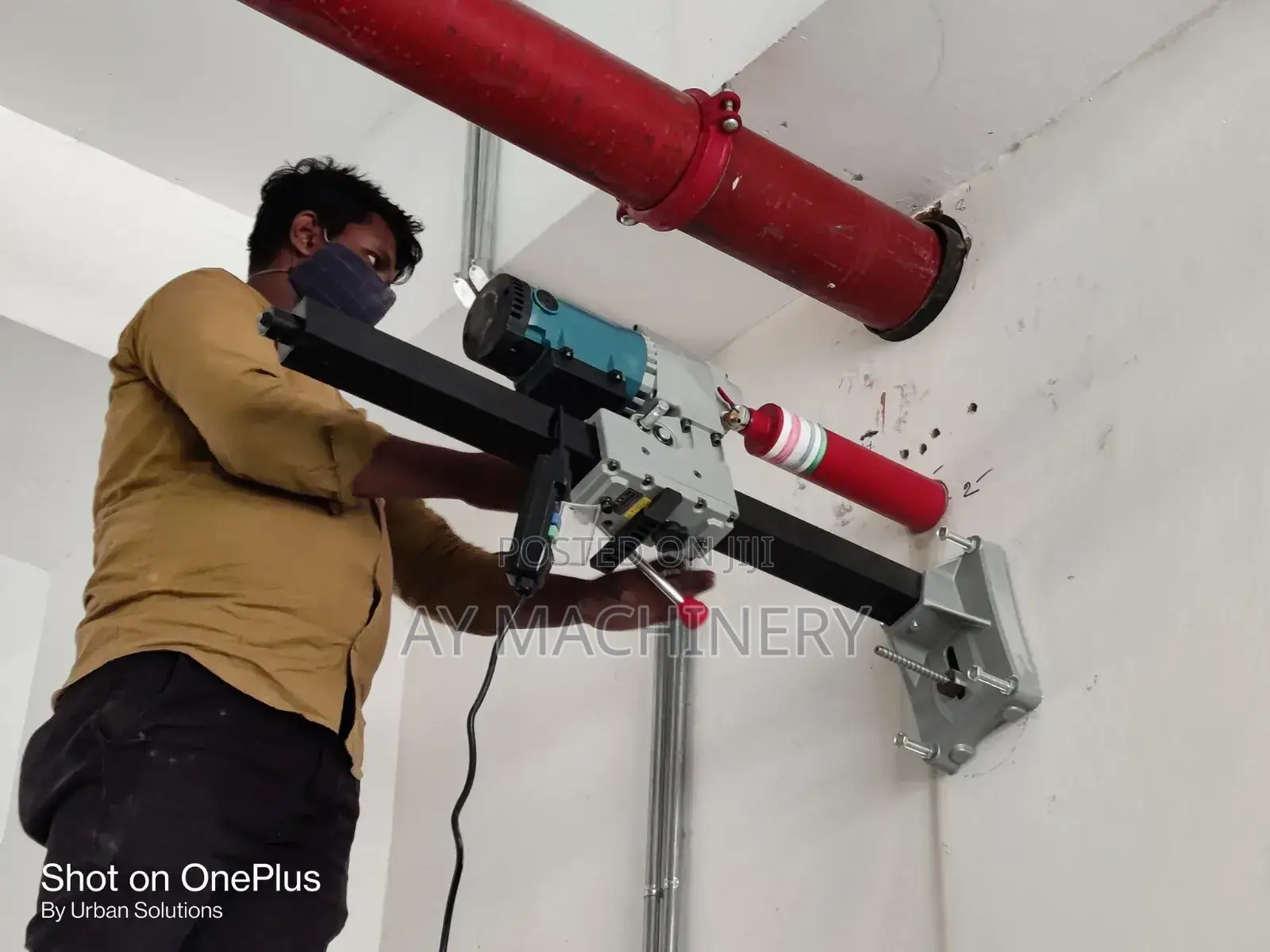 Total Core Drill Machine 2800 Watt ስላቭ መብሻ