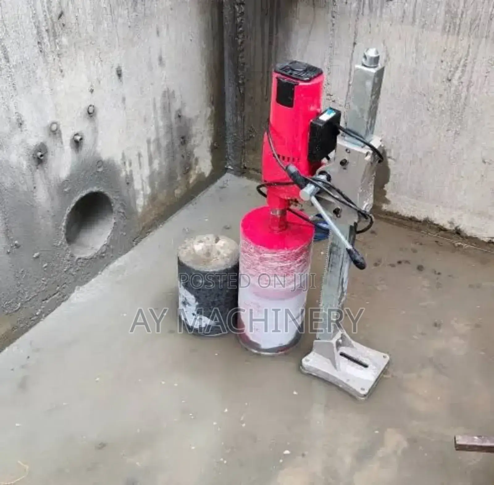 Total Core Drill Machine 2800 Watt ስላቭ መብሻ