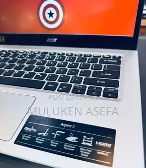 New Laptop Acer Aspire 5 8GB Intel Core I5 SSD 512GB
