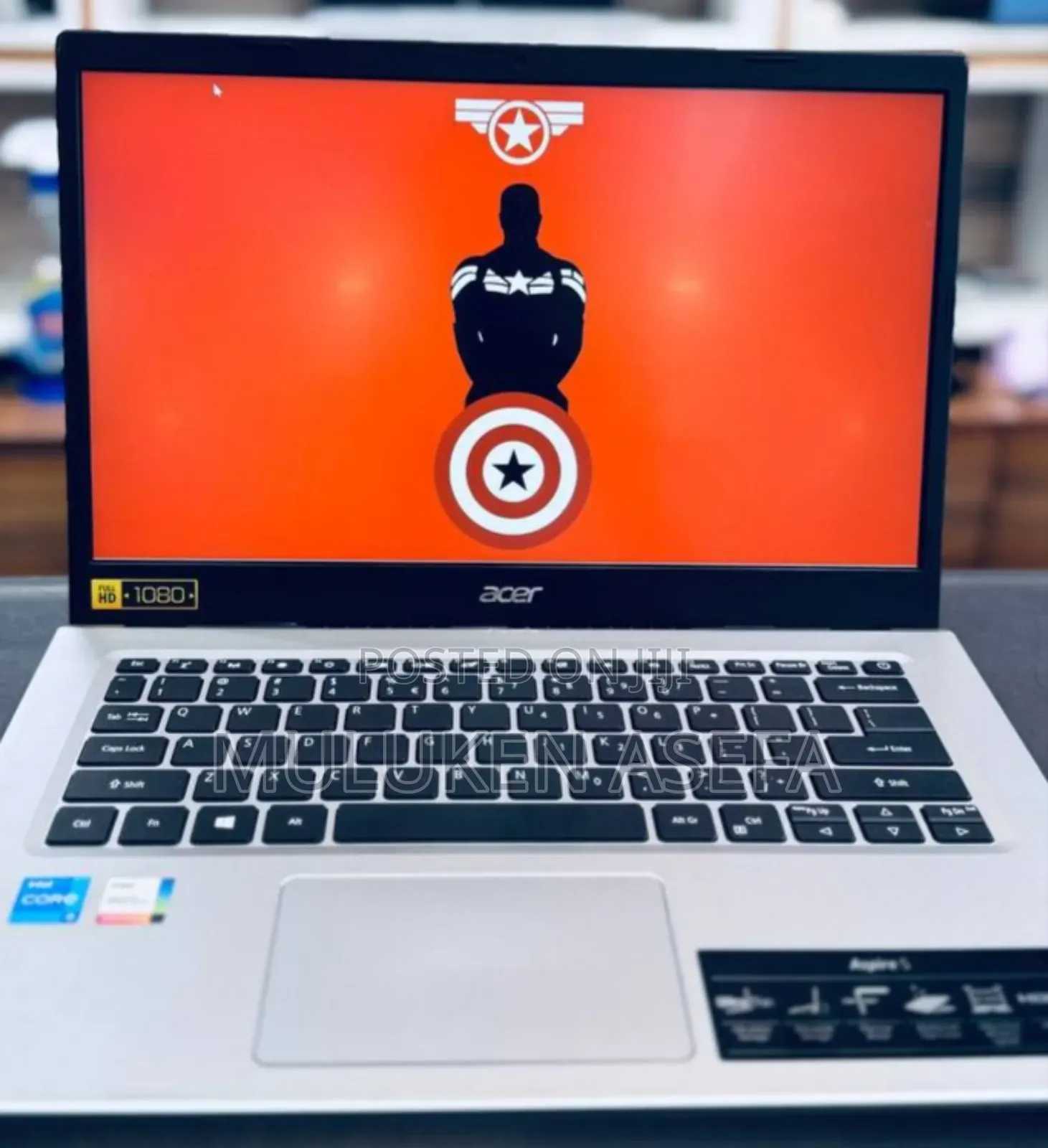 New Laptop Acer Aspire 5 8GB Intel Core I5 SSD 512GB