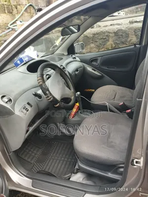 Toyota Vitz 2002 Gray