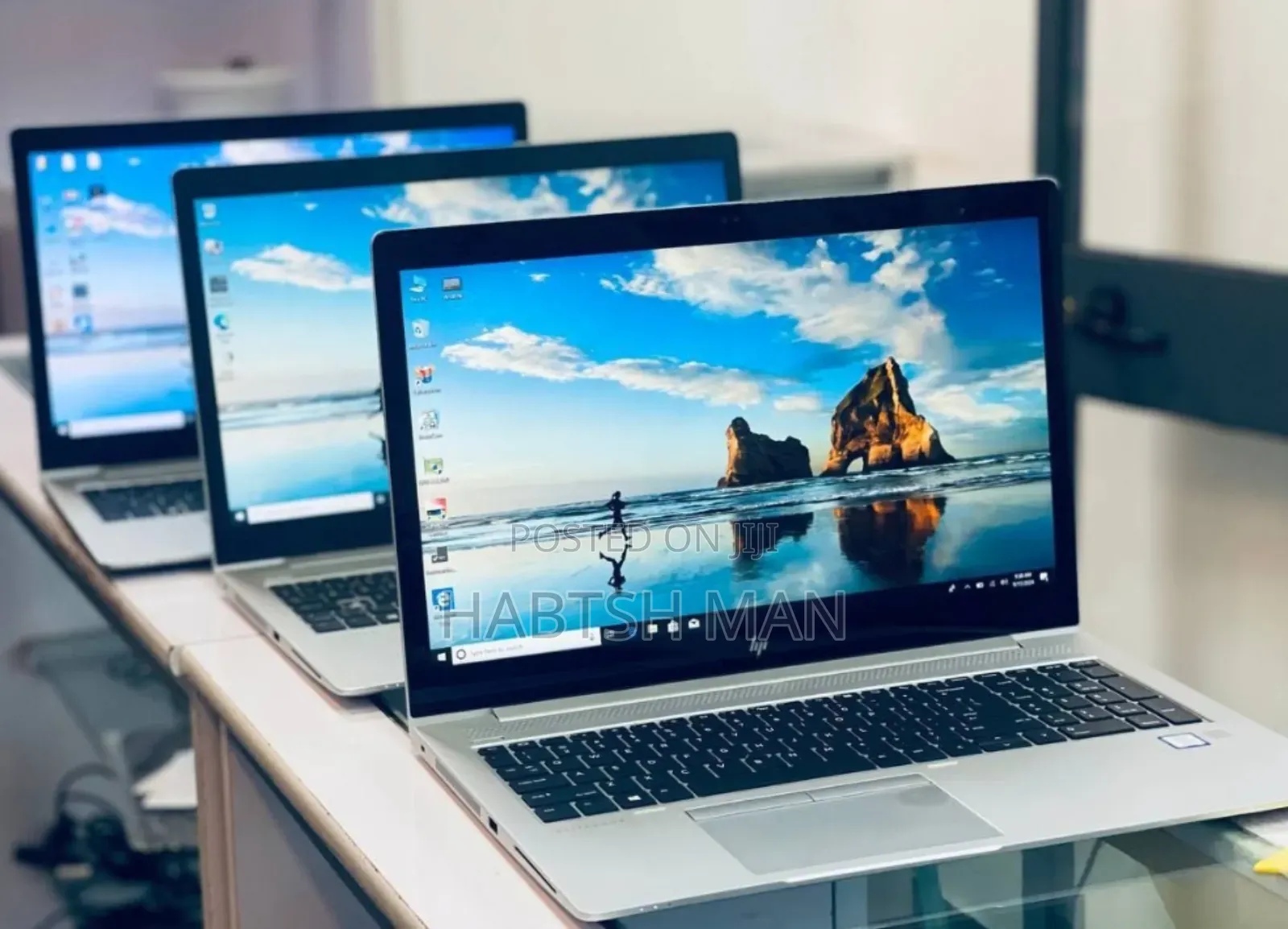 New Laptop HP EliteBook 850 G5 16GB Intel Core I7 SSD 512GB