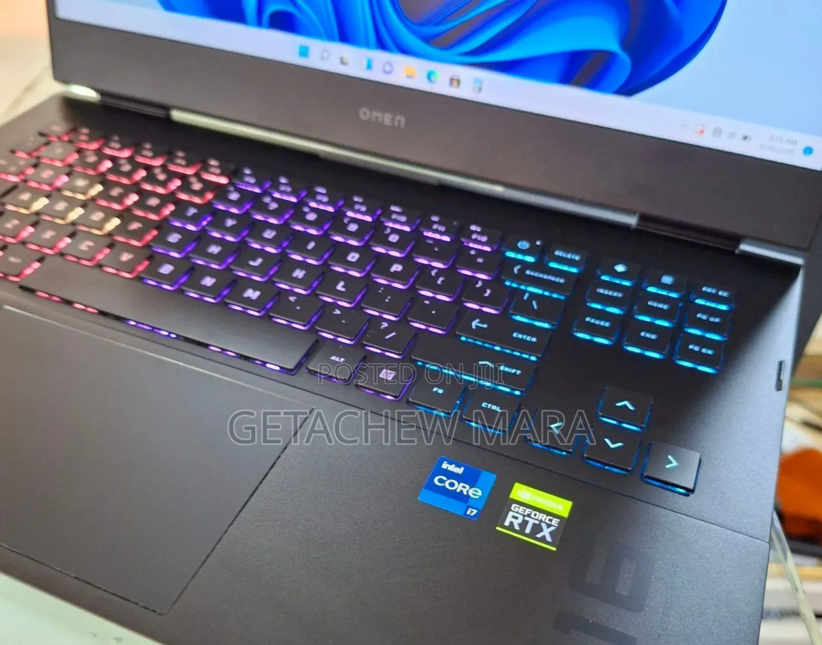 New Laptop HP Omen 16 16GB Intel Core I7 SSD 512GB