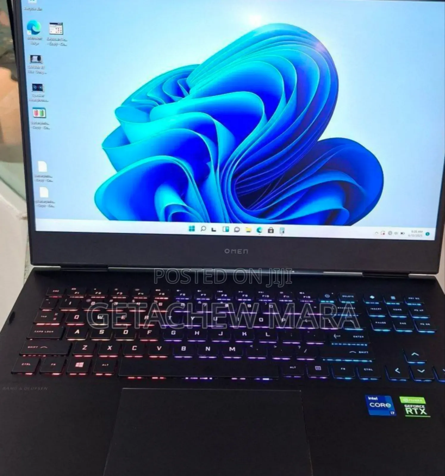 New Laptop HP Omen 16 16GB Intel Core I7 SSD 512GB