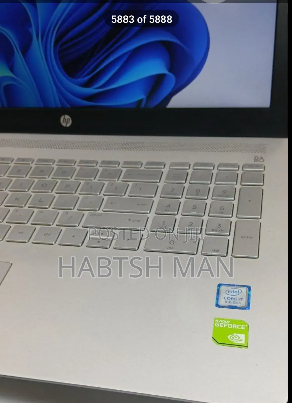 New Laptop HP Pavilion 15 8GB Intel Core i7 HDD+SSD 1T