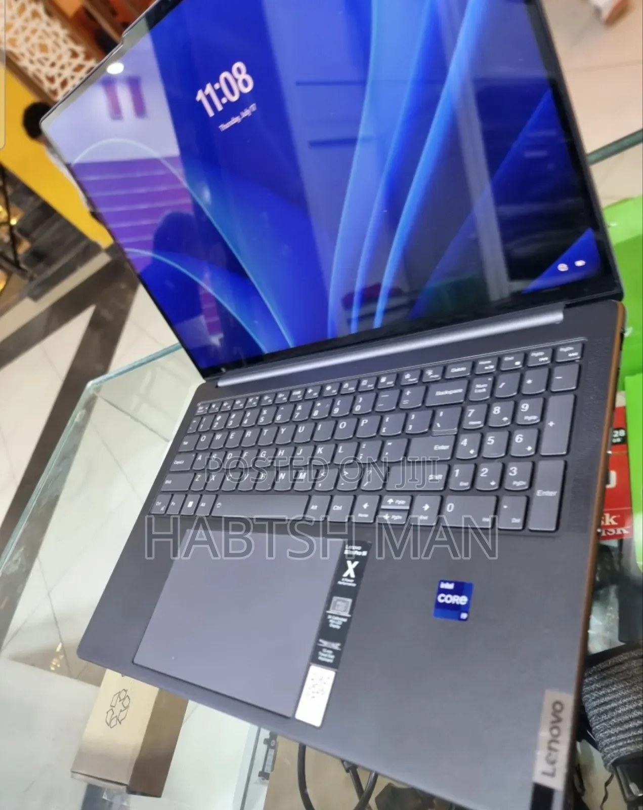 New Laptop Lenovo Yoga 9i 32GB Intel Core I9 SSD 1T