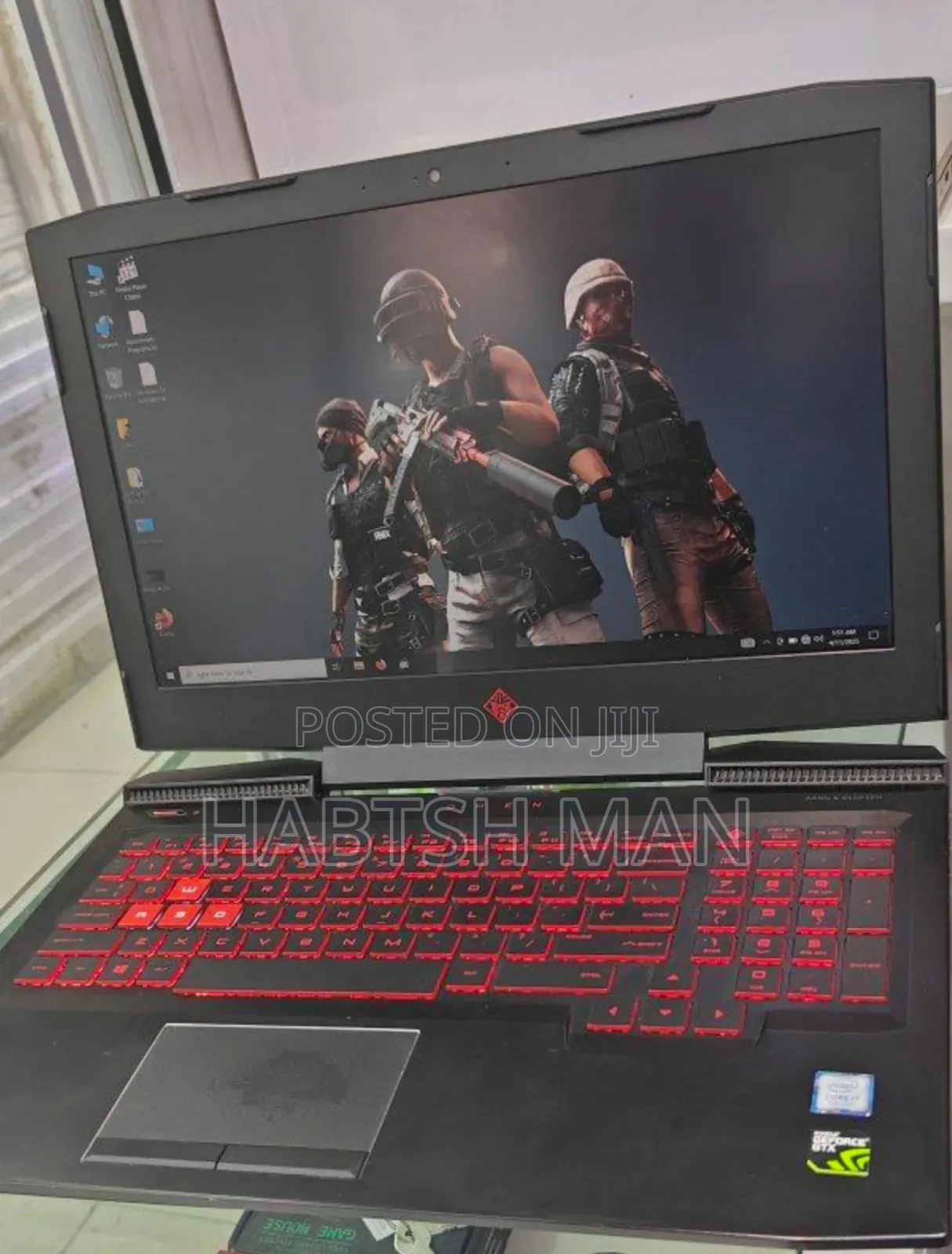 New Laptop HP Omen X 16GB Intel Core I7 SSD 512GB