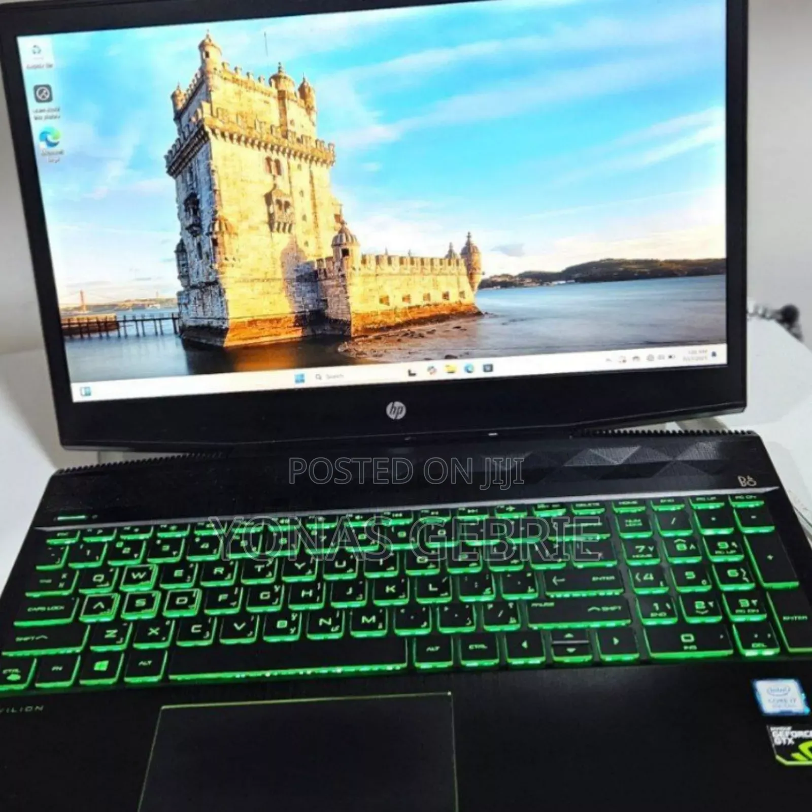 New Laptop HP Pavilion Power 15 16GB Intel Core i7 HDD+SSD 1T