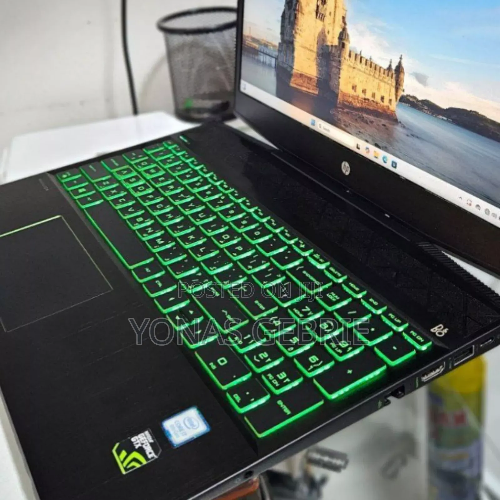 New Laptop HP Pavilion Power 15 16GB Intel Core i7 HDD+SSD 1T