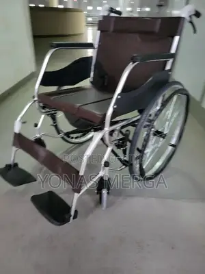 Toilet Wheelchairةةpadded Seat and Arm Rests\\Pot Wheelchair