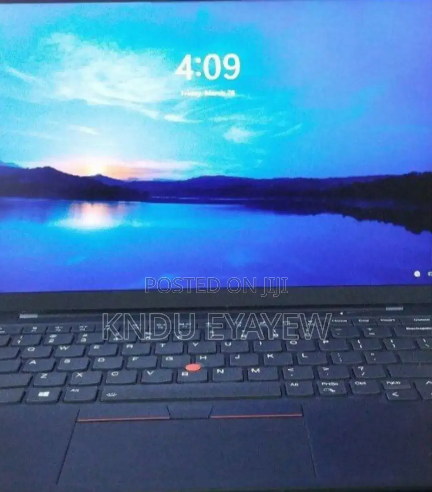 New Laptop Lenovo ThinkPad X1 Carbon 16GB Intel Core I7 SSD 512GB