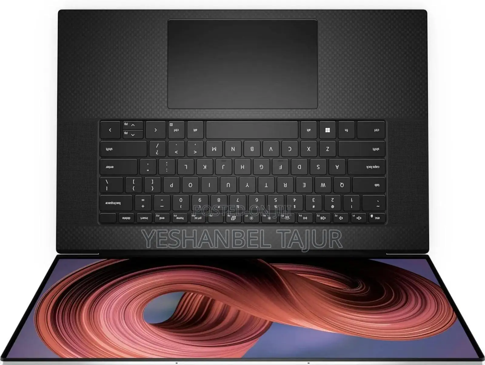 New Laptop Dell XPS 17 9720 64GB Intel Core I9 SSD 1T