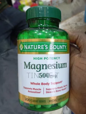 Photo - Magnesium Tablets