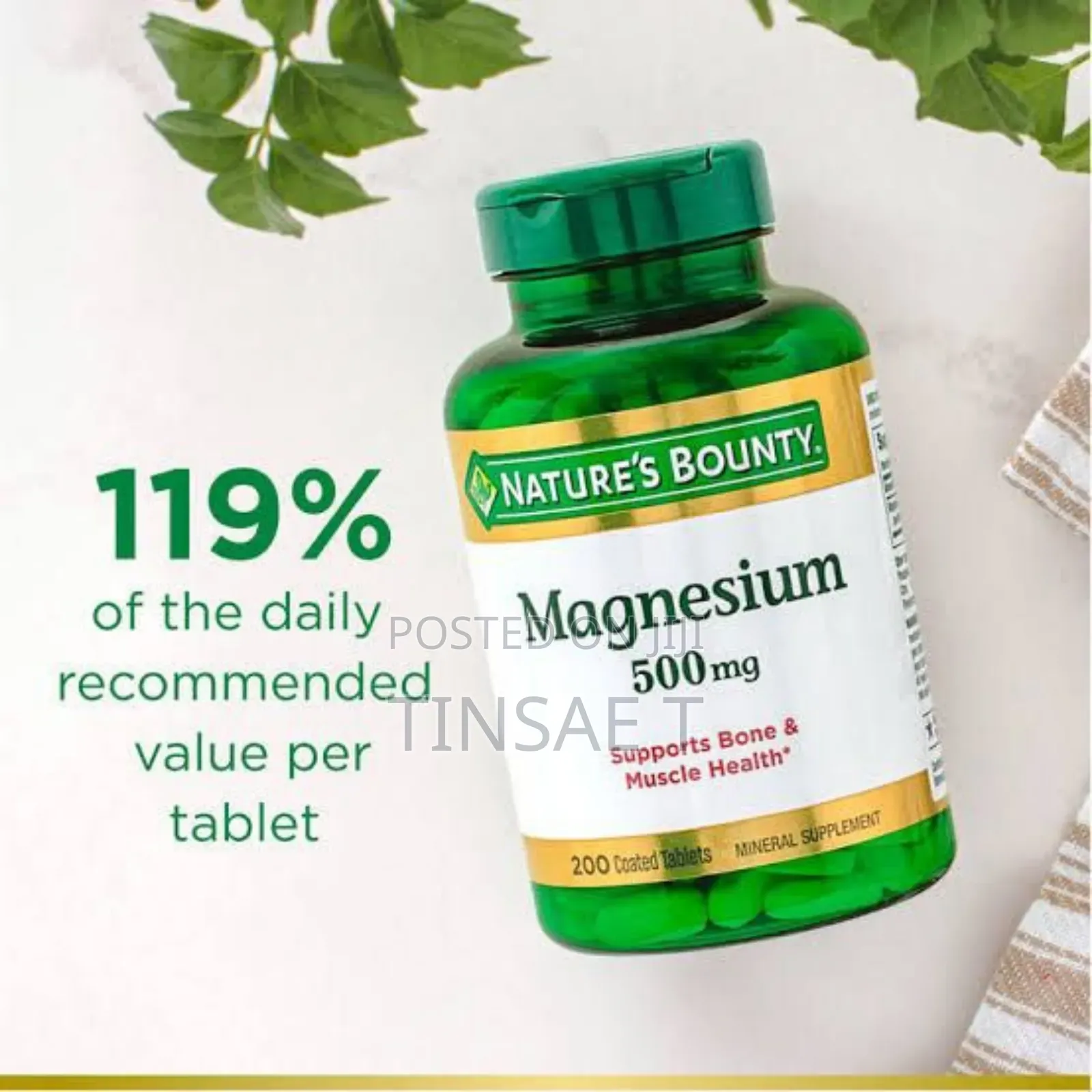 Magnesium Tablets