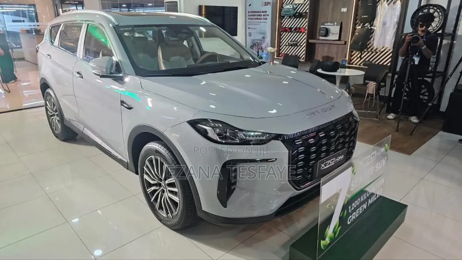 New Jetour X70 Plus 2025 Gray