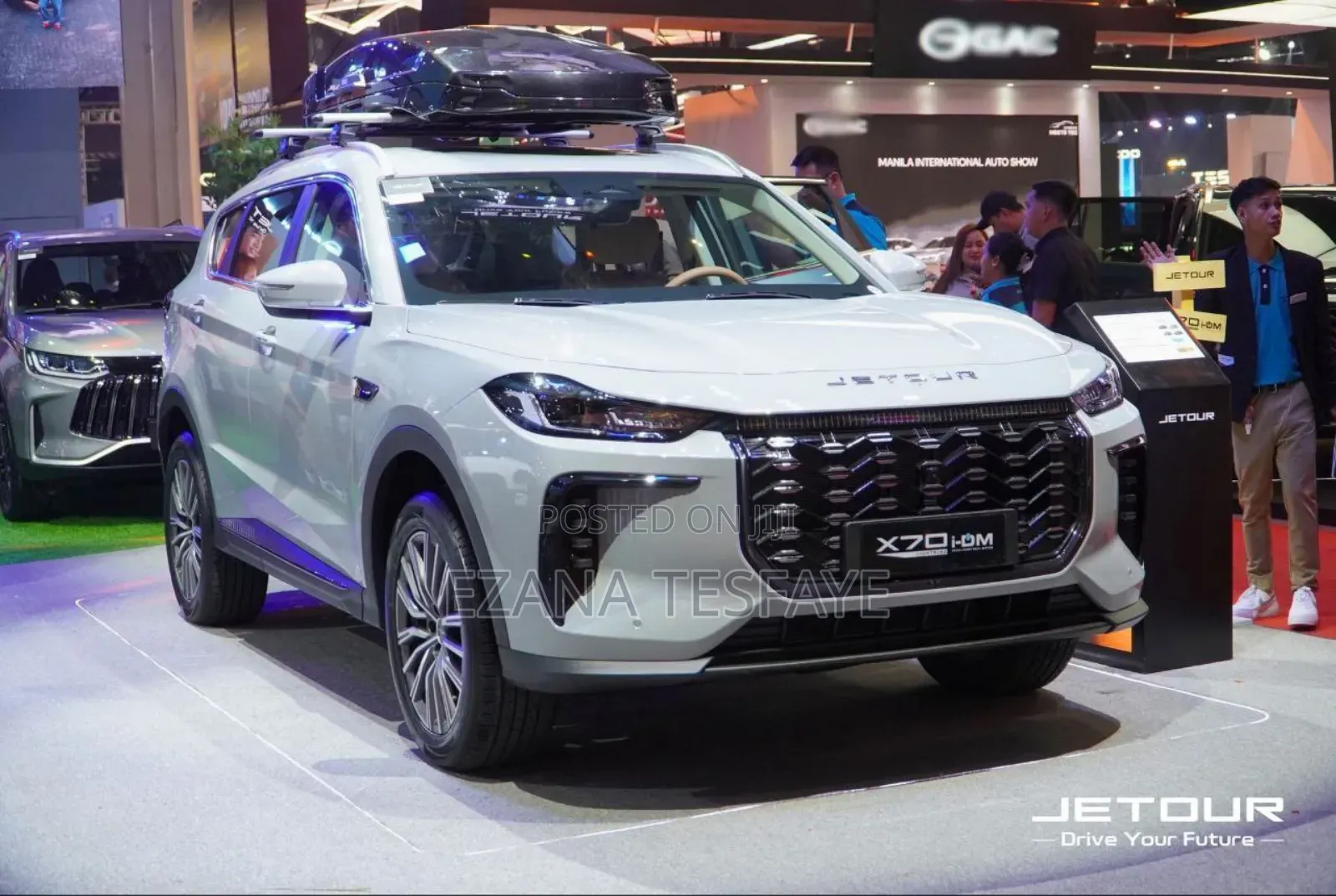 New Jetour X70 Plus 2025 Gray