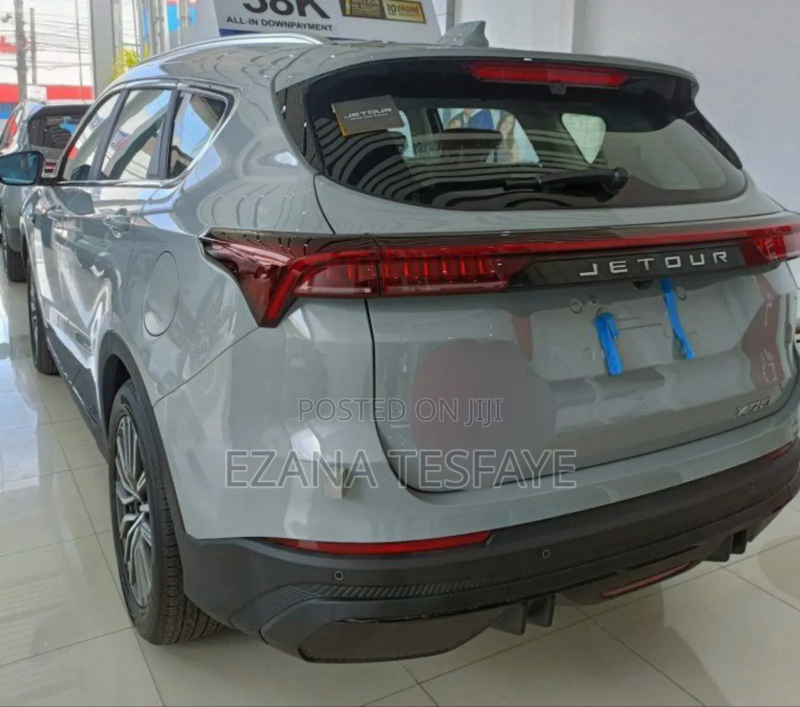 New Jetour X70 Plus 2025 Gray