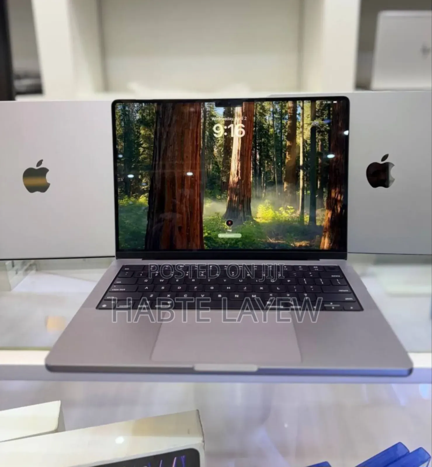 New Laptop Apple MacBook Pro 2021 M1 16GB Apple M1 Max SSD 1T