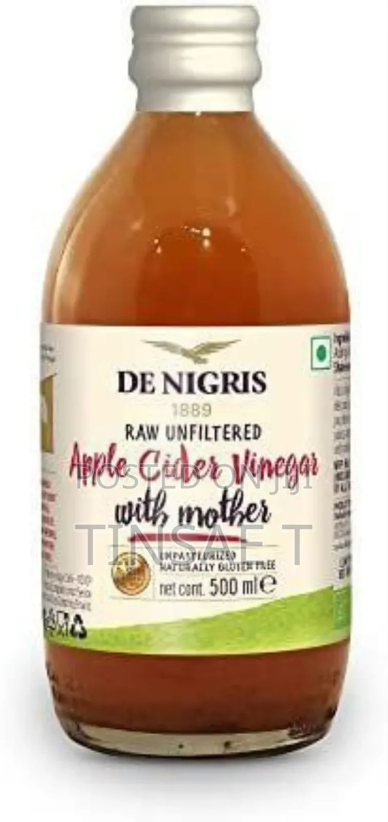 De Nigris Organic Apple Cider Vinegar