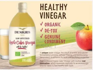 De Nigris Organic Apple Cider Vinegar