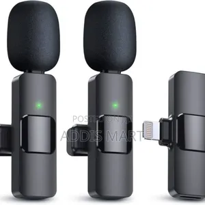  Wireless Microphone 
ገመድ አልባ ማይክሮፎን.