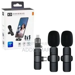  Wireless Microphone 
ገመድ አልባ ማይክሮፎን.