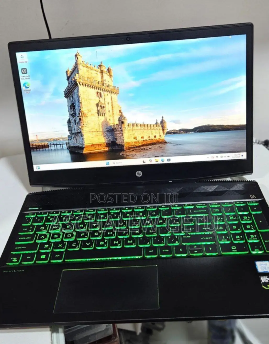 New Laptop HP Pavilion Power 15 16GB Intel Core I7 SSD 1T