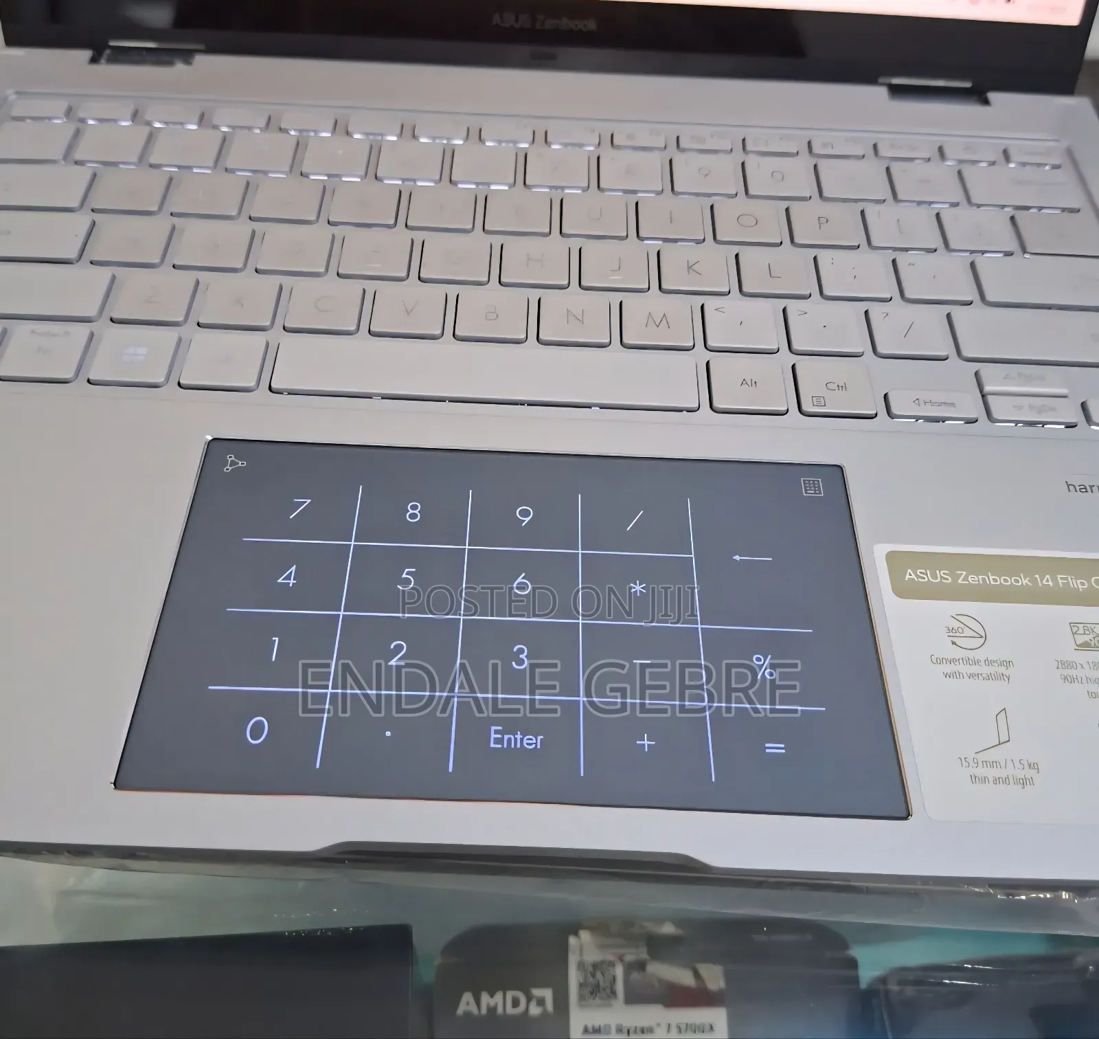 New Laptop Asus Chromebook Flip C100PA 16GB Intel Core I7 SSD 1T