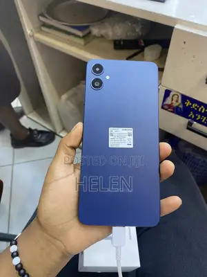 Photo - Samsung Galaxy F05 64 GB Blue