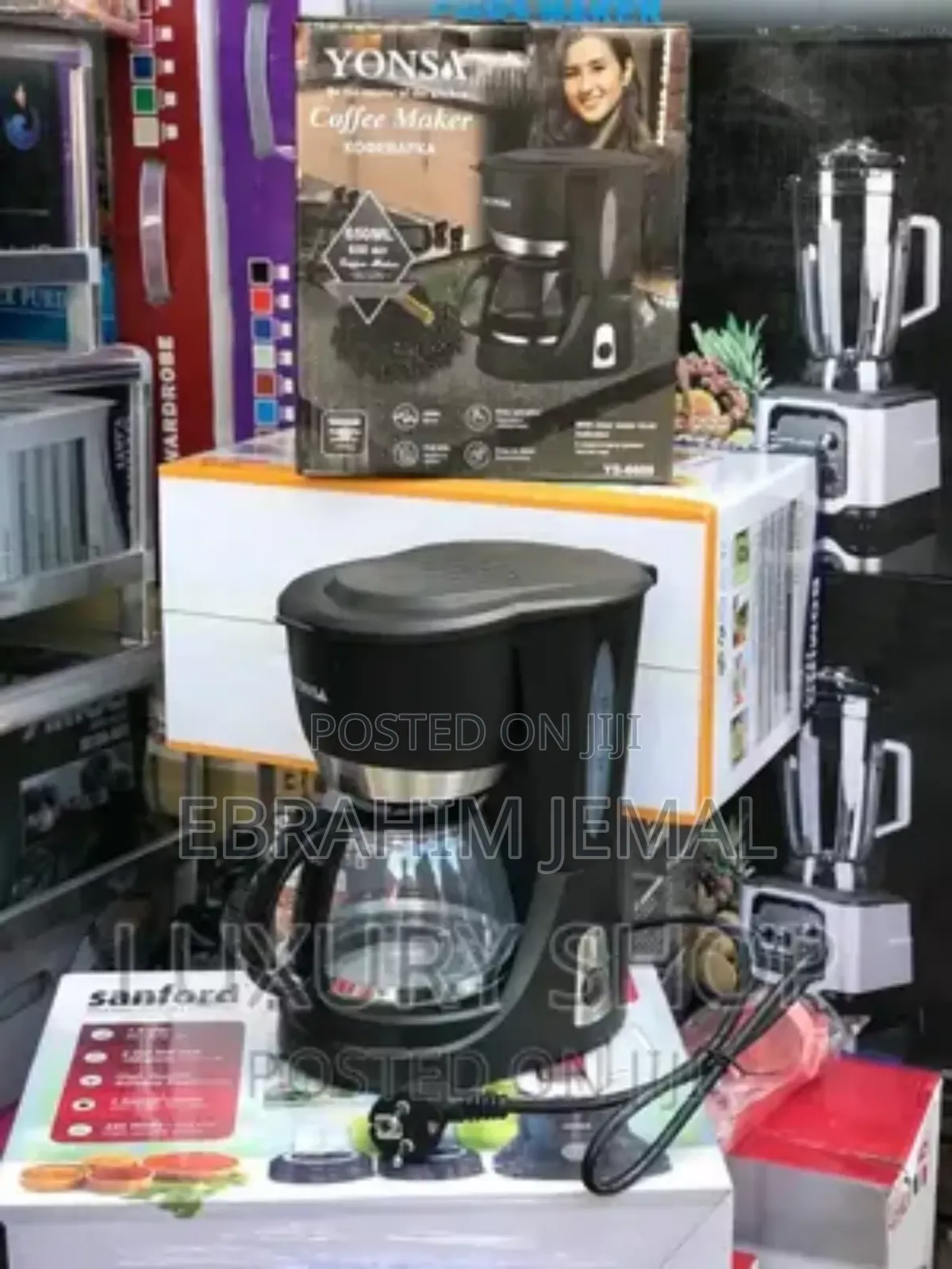 Silver Love Coffee Maker