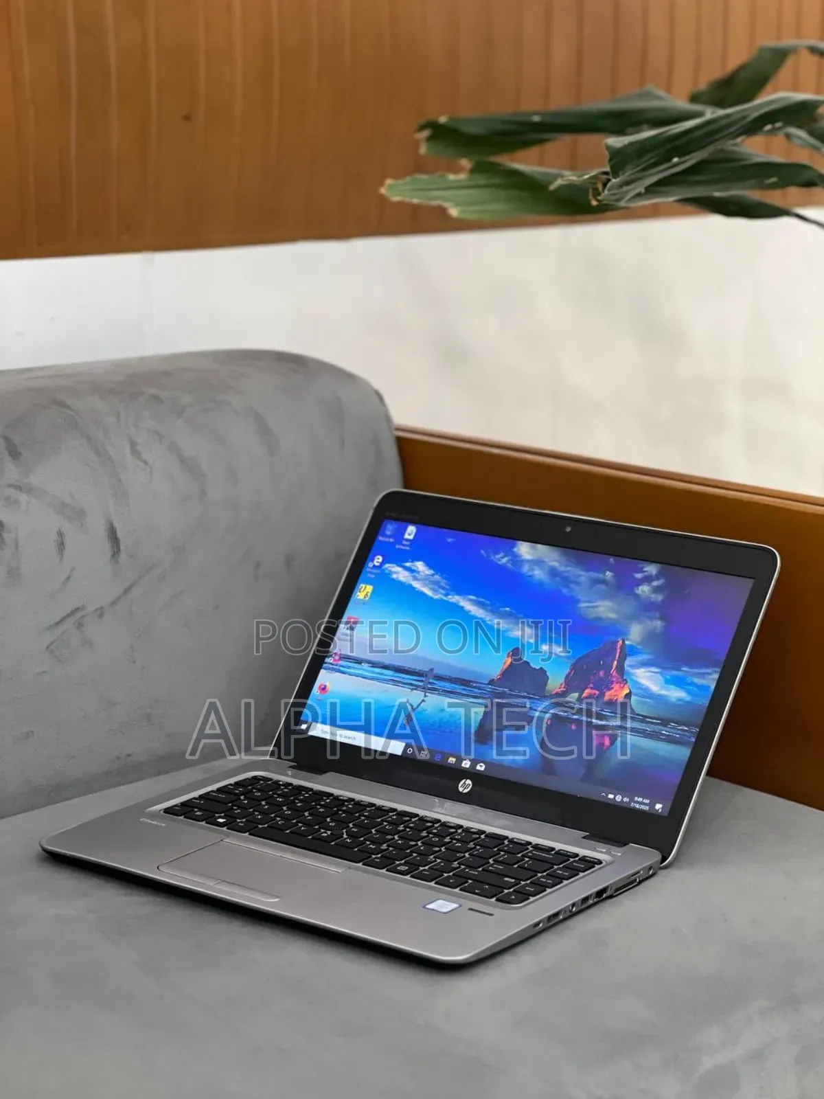 New Laptop HP EliteBook 840 G4 8GB Intel Core I7 HDD+SSD 750GB