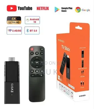 Android Tv Stick ቲቪ ስማርት ማረጊያ