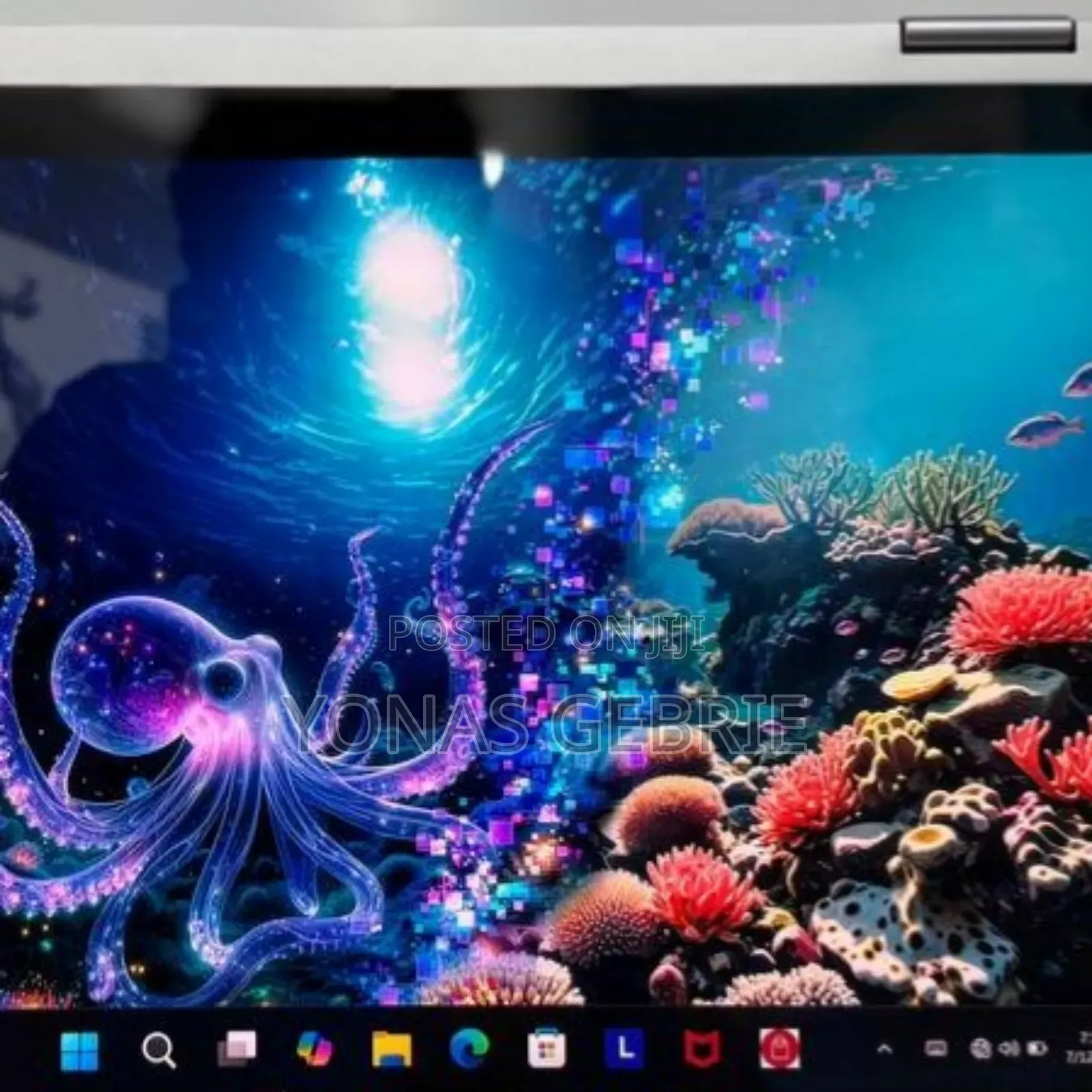 New Laptop Lenovo 16GB AMD Ryzen 7 SSD 1T